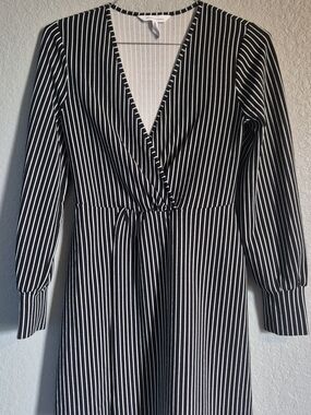 bcbgeneration black and white dress BCBGENERATION